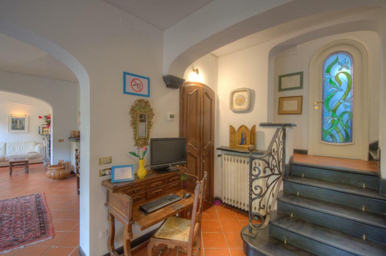 Appartamento In Villa A 5 Km Dal Mare Albisola Superiore Exterior photo