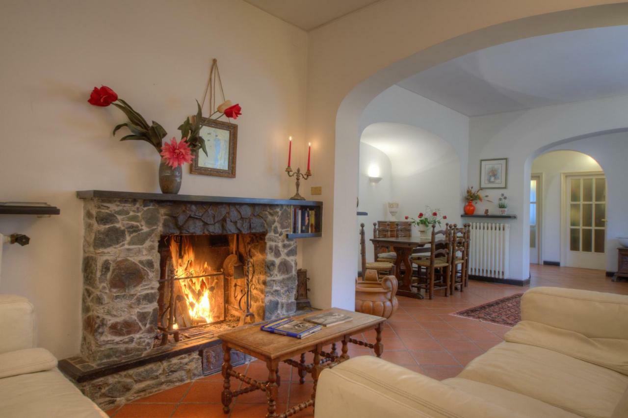 Appartamento In Villa A 5 Km Dal Mare Albisola Superiore Exterior photo